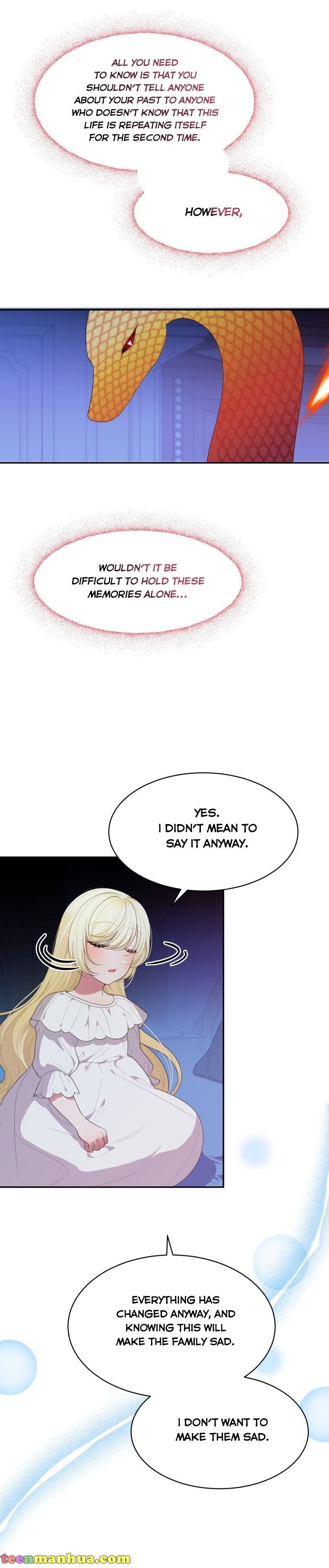 One Step Forward To The Flower Path chapter 44 page 21