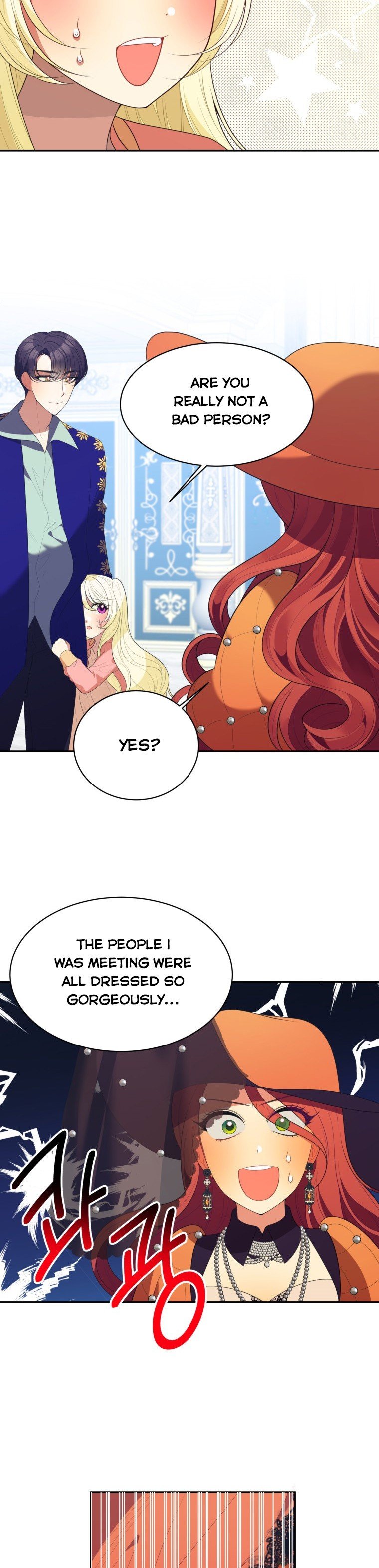 One Step Forward To The Flower Path chapter 44 page 8