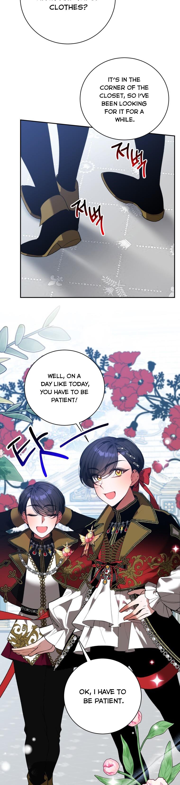 One Step Forward To The Flower Path chapter 45 page 11