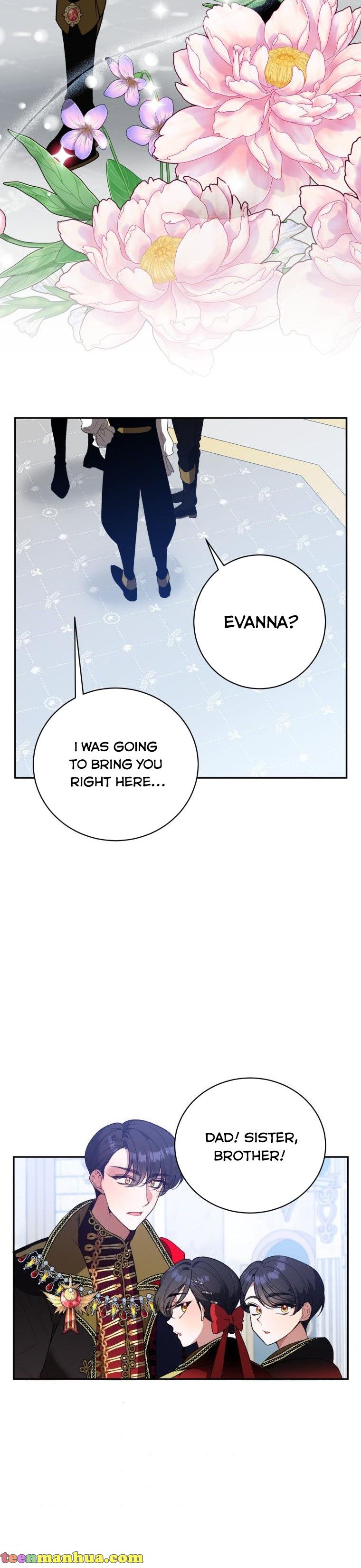 One Step Forward To The Flower Path chapter 45 page 12