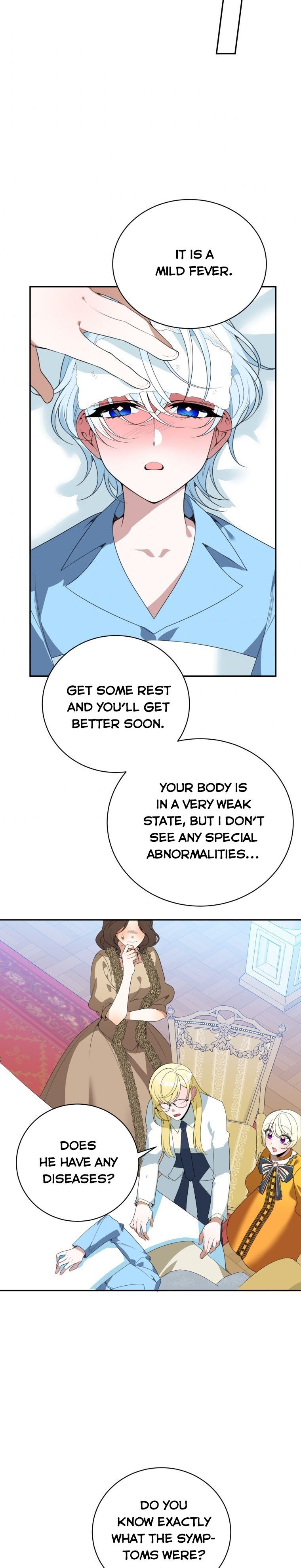 One Step Forward To The Flower Path chapter 47 page 11