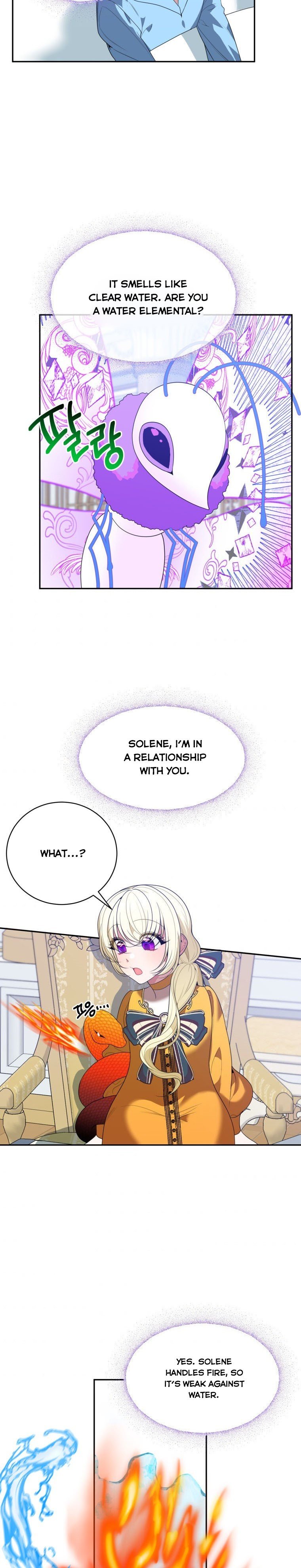 One Step Forward To The Flower Path chapter 47 page 19