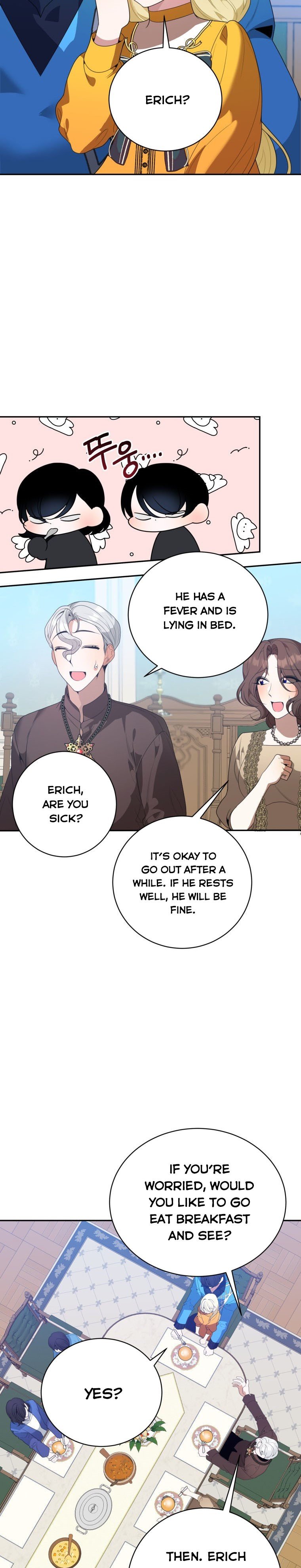 One Step Forward To The Flower Path chapter 47 page 7