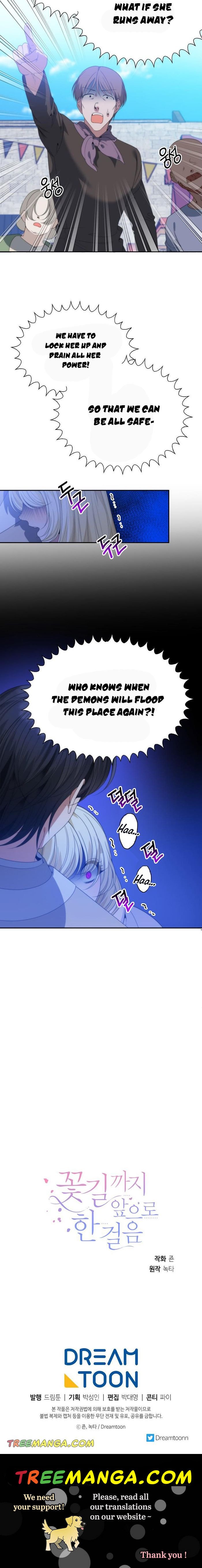 One Step Forward To The Flower Path chapter 50 page 9