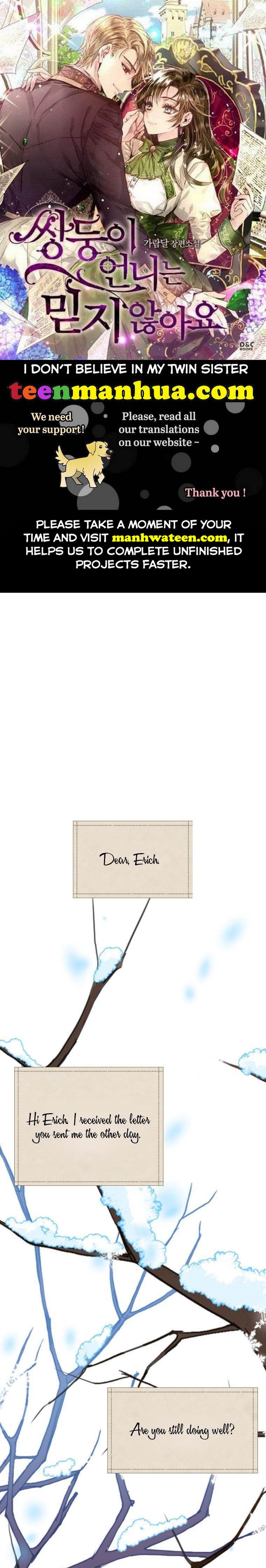 One Step Forward To The Flower Path chapter 52 page 1