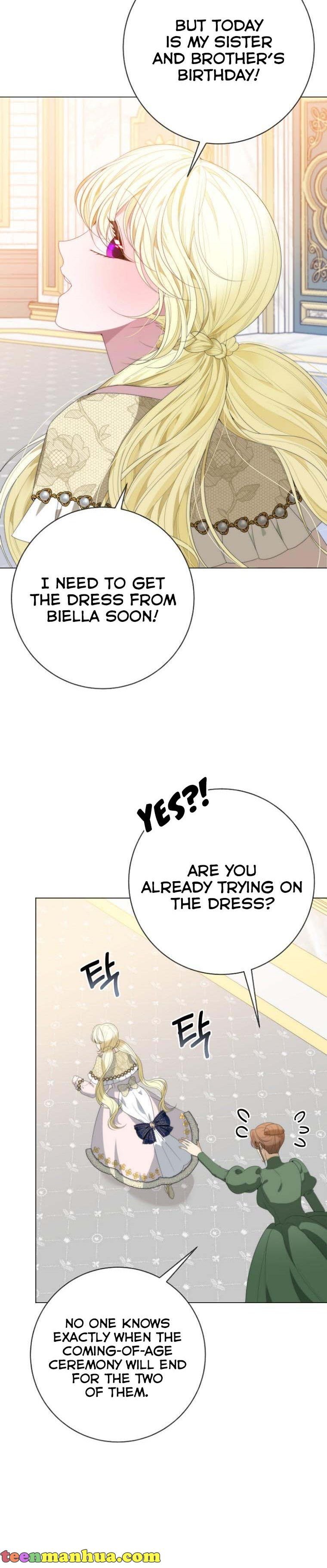 One Step Forward To The Flower Path chapter 52 page 39