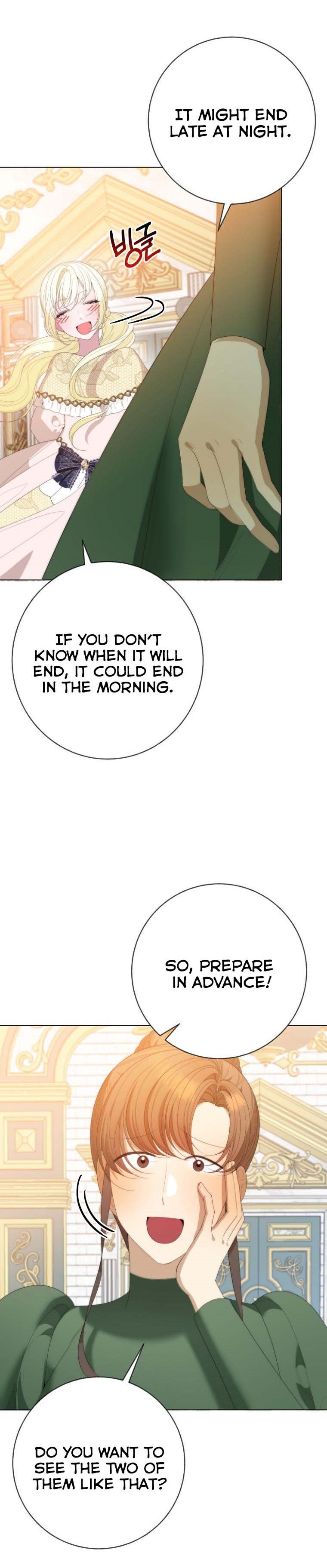 One Step Forward To The Flower Path chapter 52 page 40