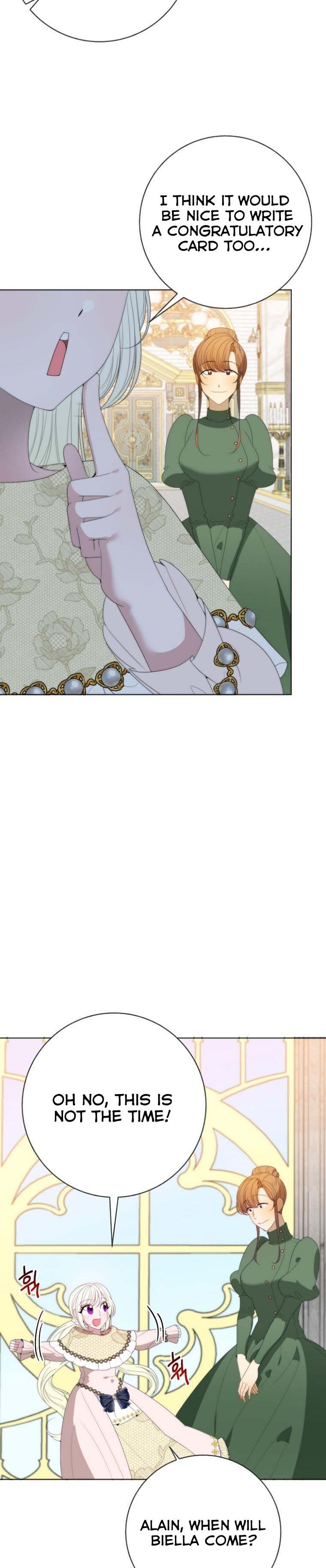 One Step Forward To The Flower Path chapter 52 page 43