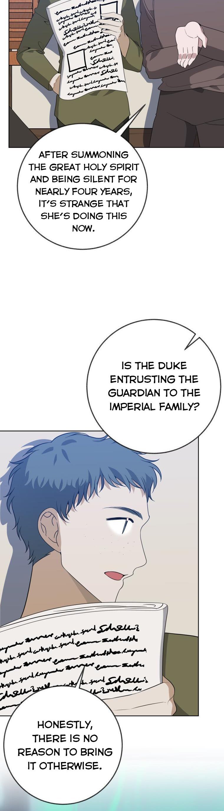 One Step Forward To The Flower Path chapter 54 page 22