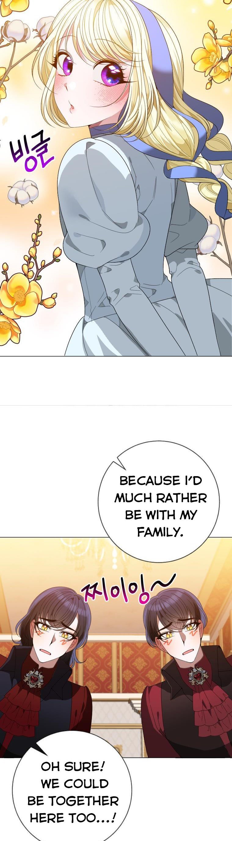 One Step Forward To The Flower Path chapter 54 page 31