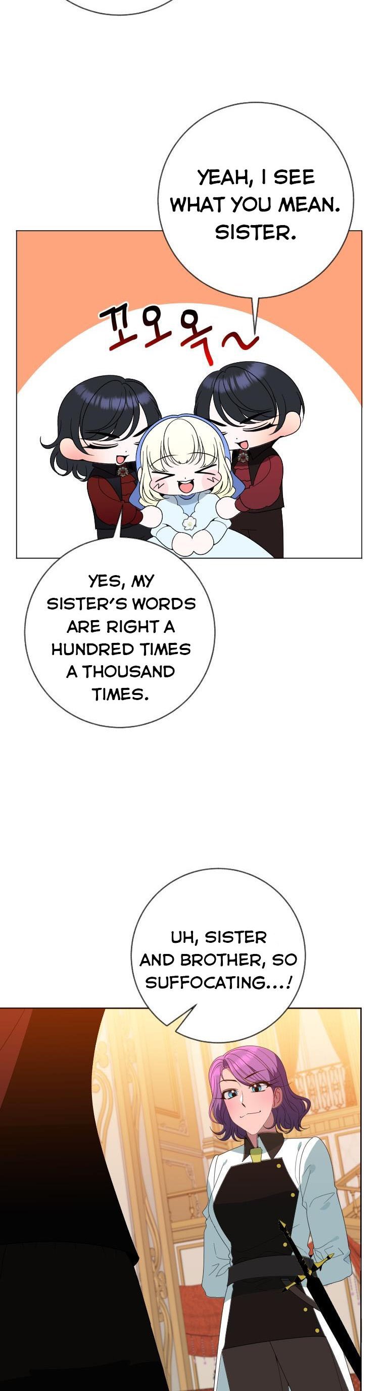 One Step Forward To The Flower Path chapter 54 page 32