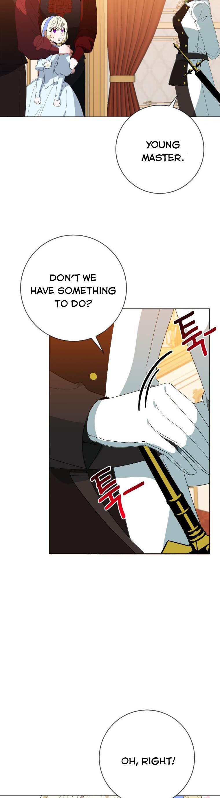 One Step Forward To The Flower Path chapter 54 page 34