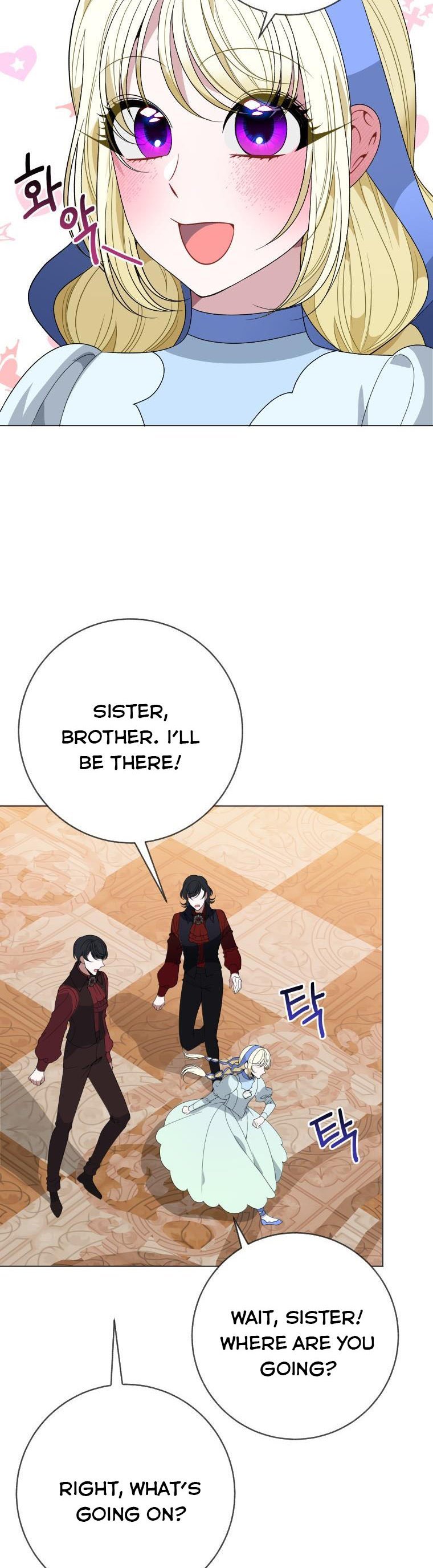 One Step Forward To The Flower Path chapter 54 page 35