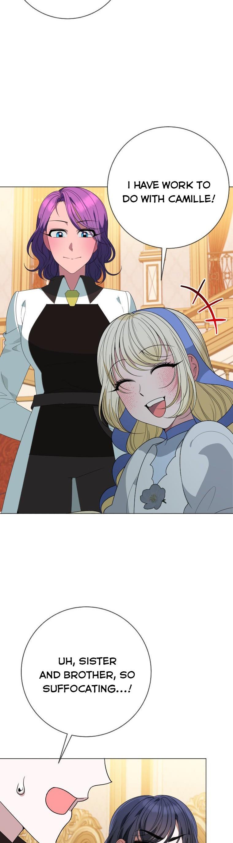 One Step Forward To The Flower Path chapter 54 page 36