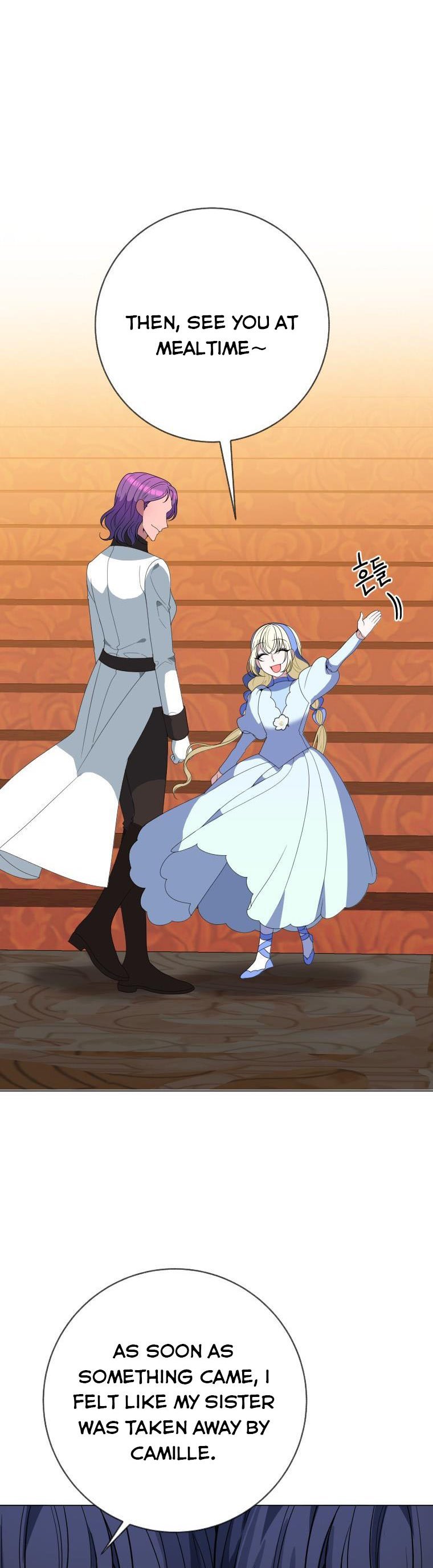 One Step Forward To The Flower Path chapter 54 page 38