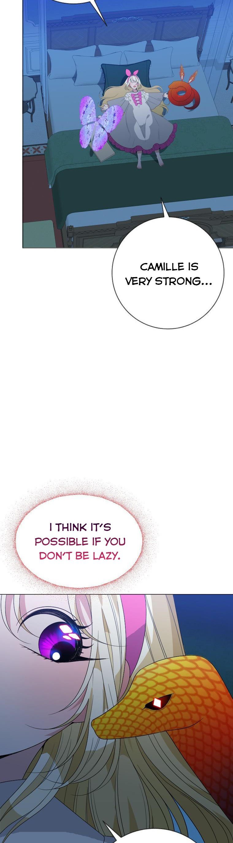 One Step Forward To The Flower Path chapter 55.5 page 2