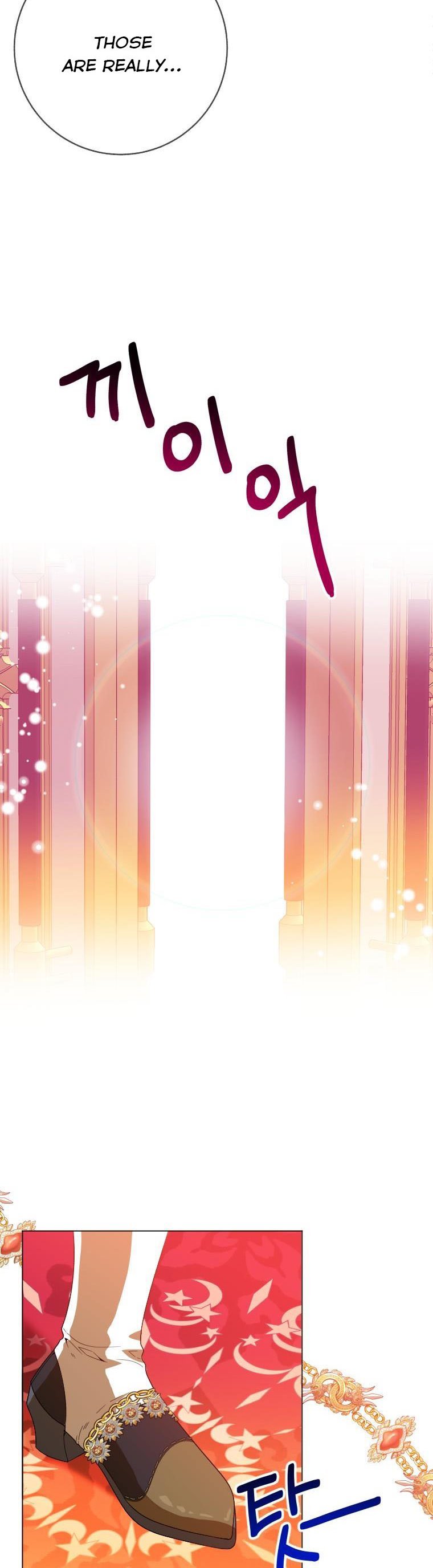 One Step Forward To The Flower Path chapter 55.5 page 25