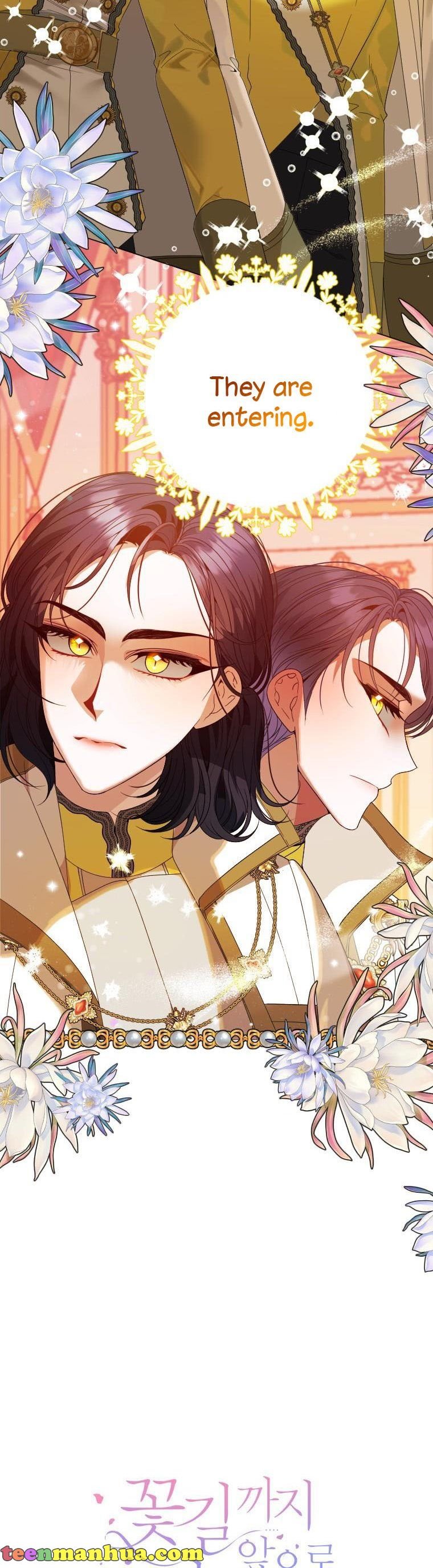 One Step Forward To The Flower Path chapter 55.5 page 27