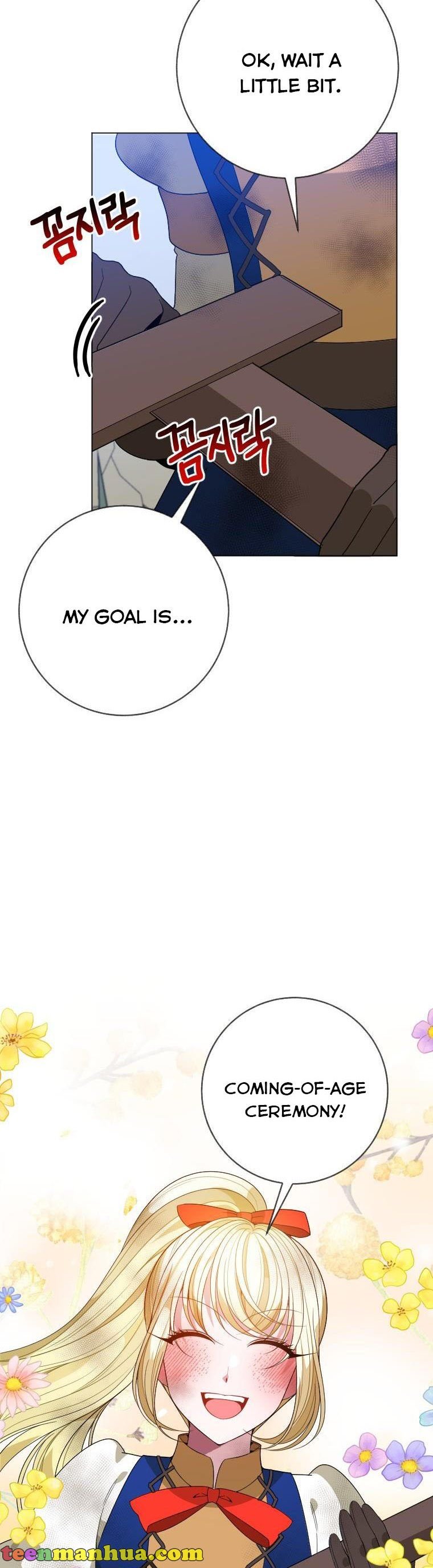 One Step Forward To The Flower Path chapter 55 page 11