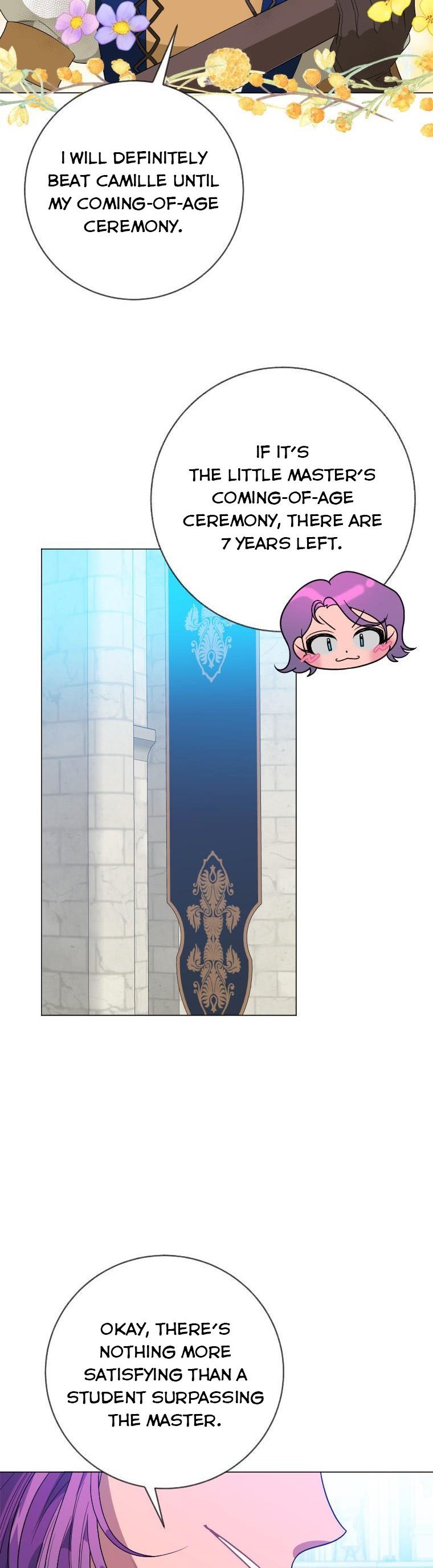 One Step Forward To The Flower Path chapter 55 page 12