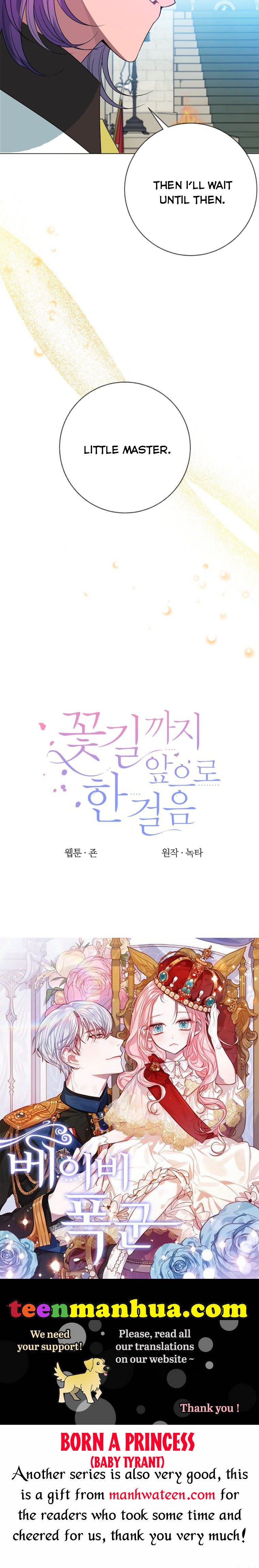 One Step Forward To The Flower Path chapter 55 page 13