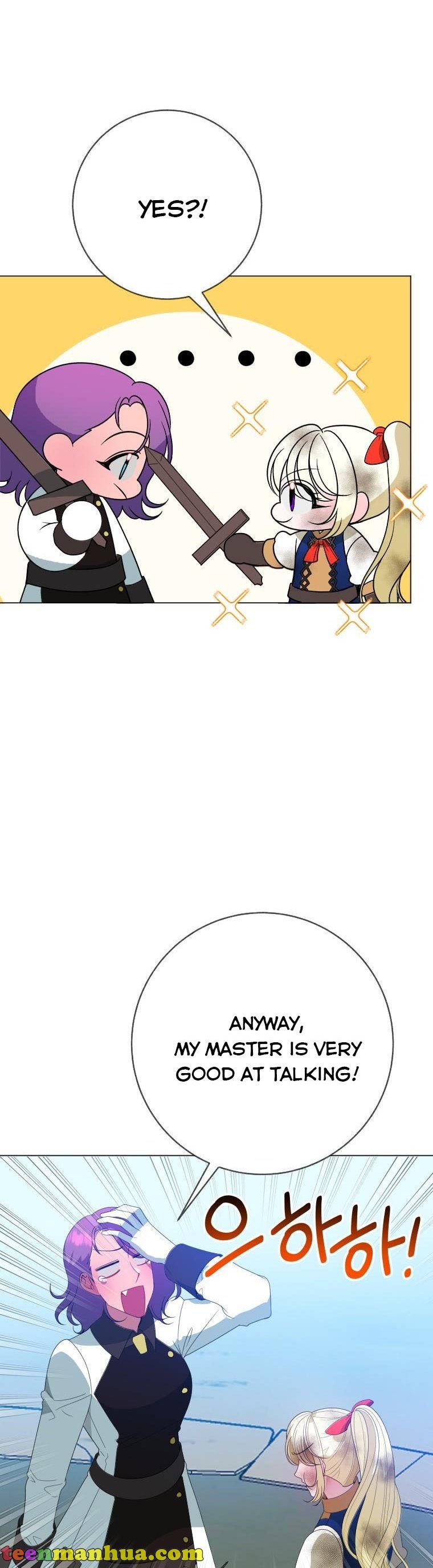 One Step Forward To The Flower Path chapter 55 page 8