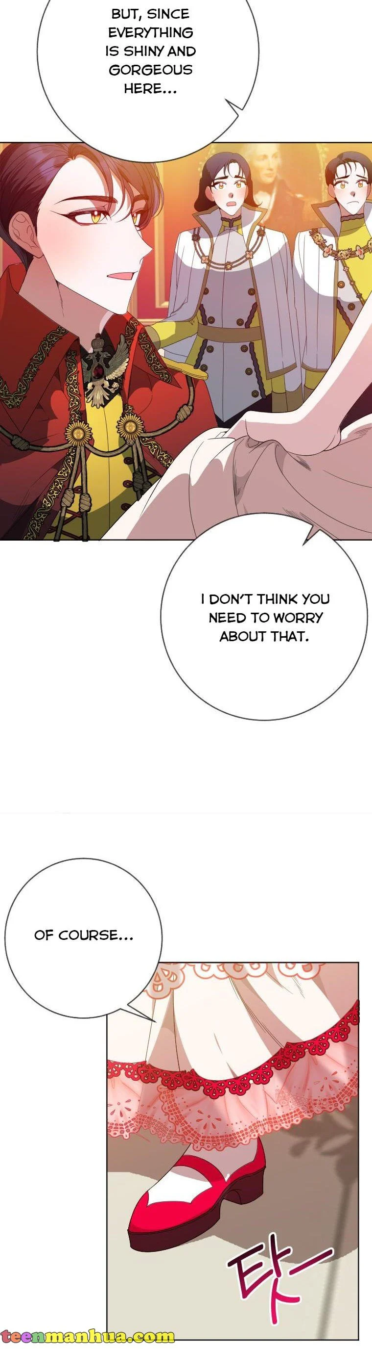 One Step Forward To The Flower Path chapter 56 page 15