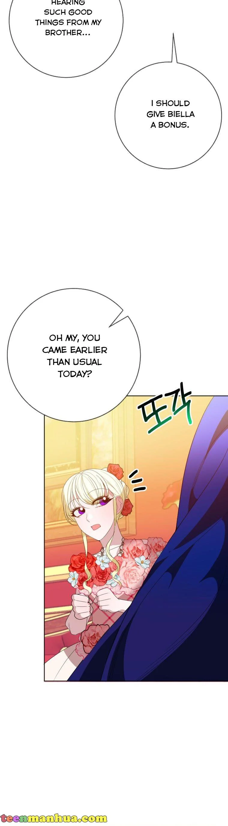 One Step Forward To The Flower Path chapter 56 page 17