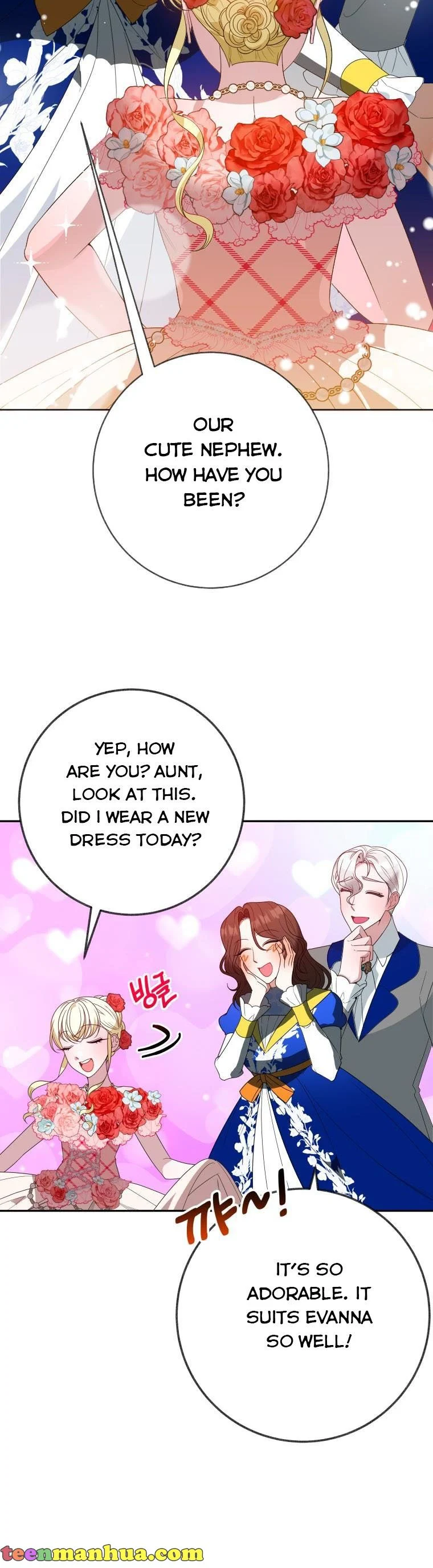 One Step Forward To The Flower Path chapter 56 page 19