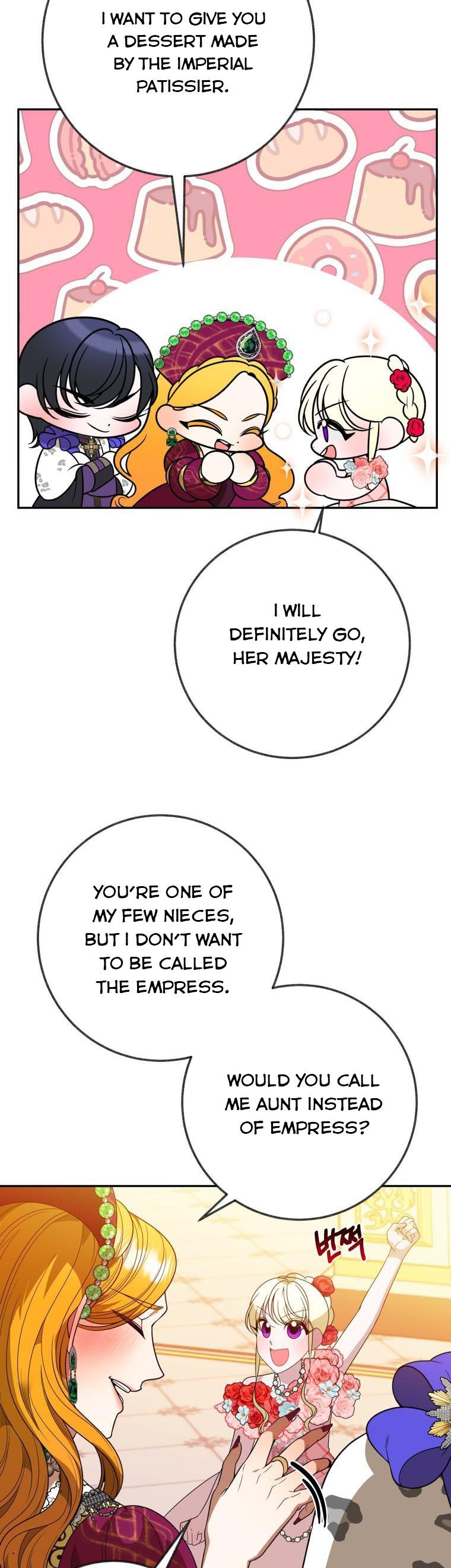 One Step Forward To The Flower Path chapter 57 page 11