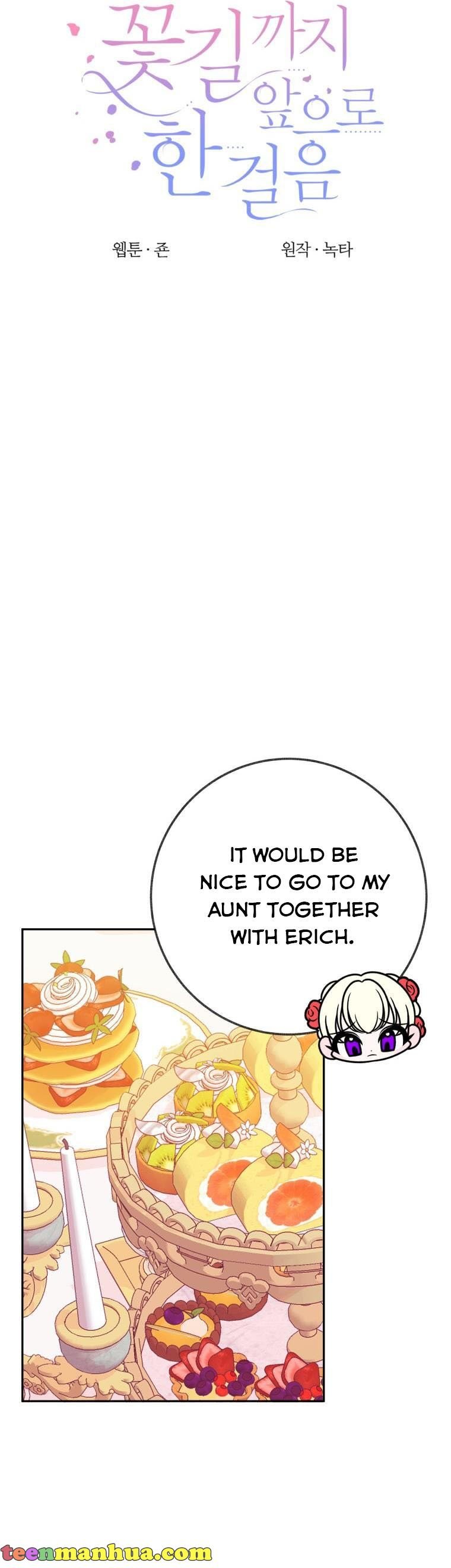 One Step Forward To The Flower Path chapter 57 page 19