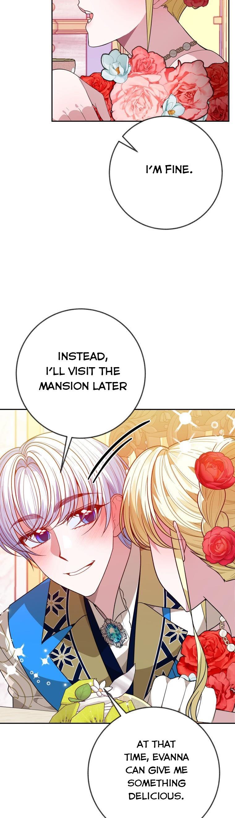 One Step Forward To The Flower Path chapter 57 page 21