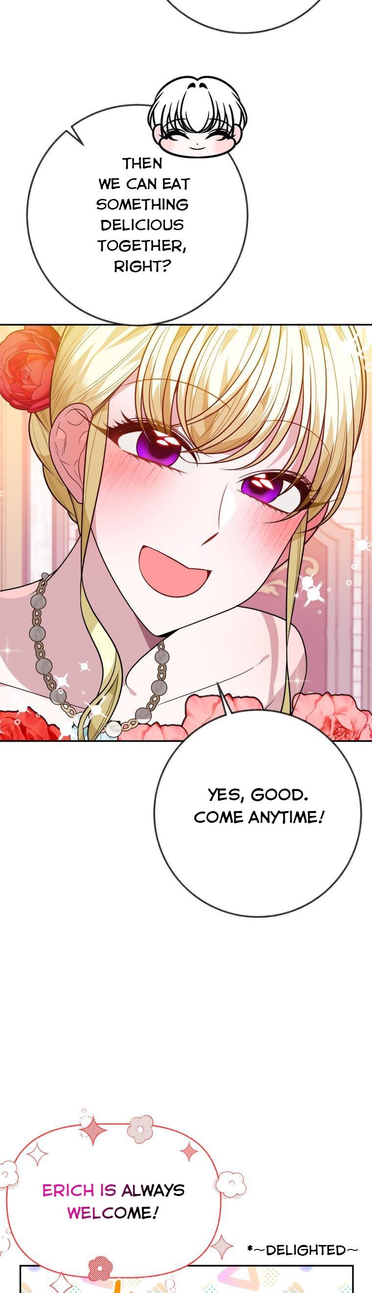 One Step Forward To The Flower Path chapter 57 page 22