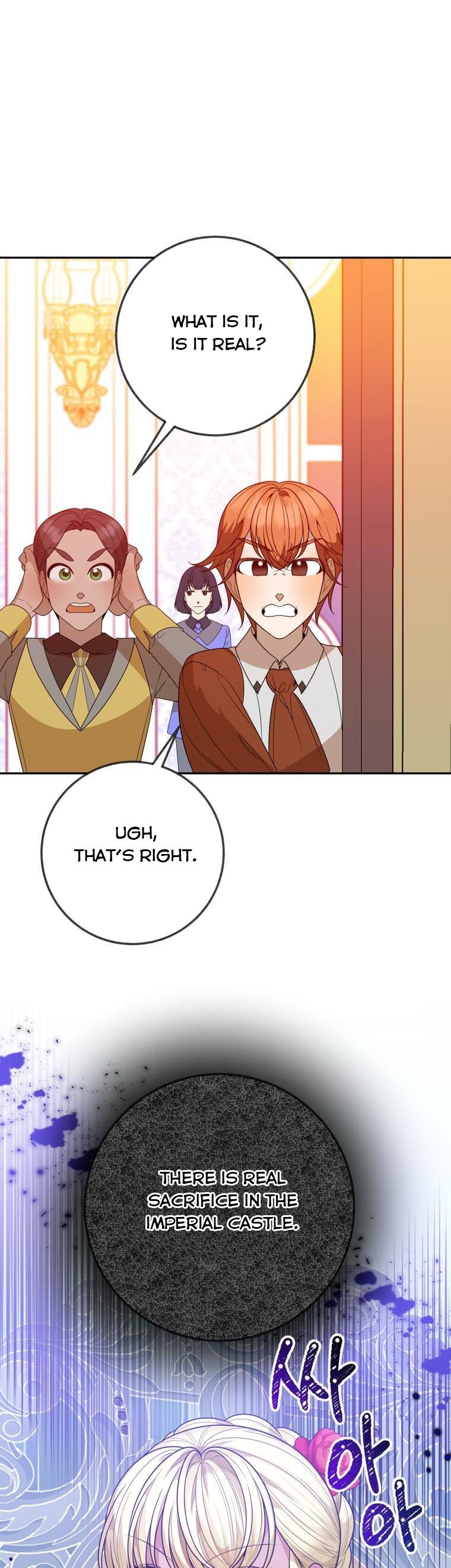 One Step Forward To The Flower Path chapter 57 page 24