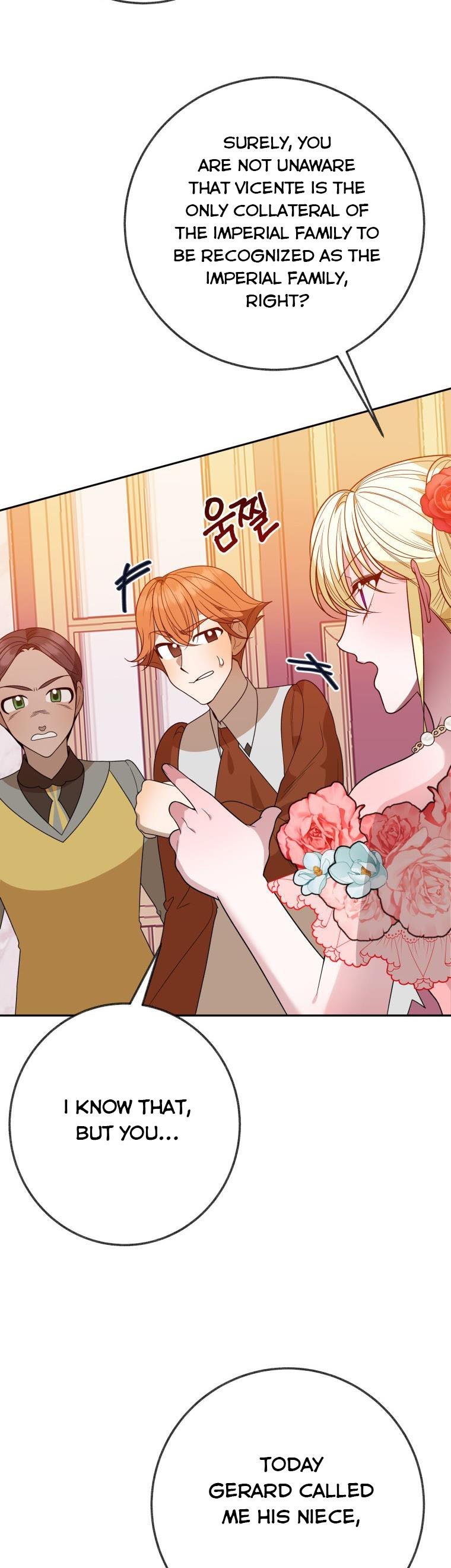 One Step Forward To The Flower Path chapter 57 page 32