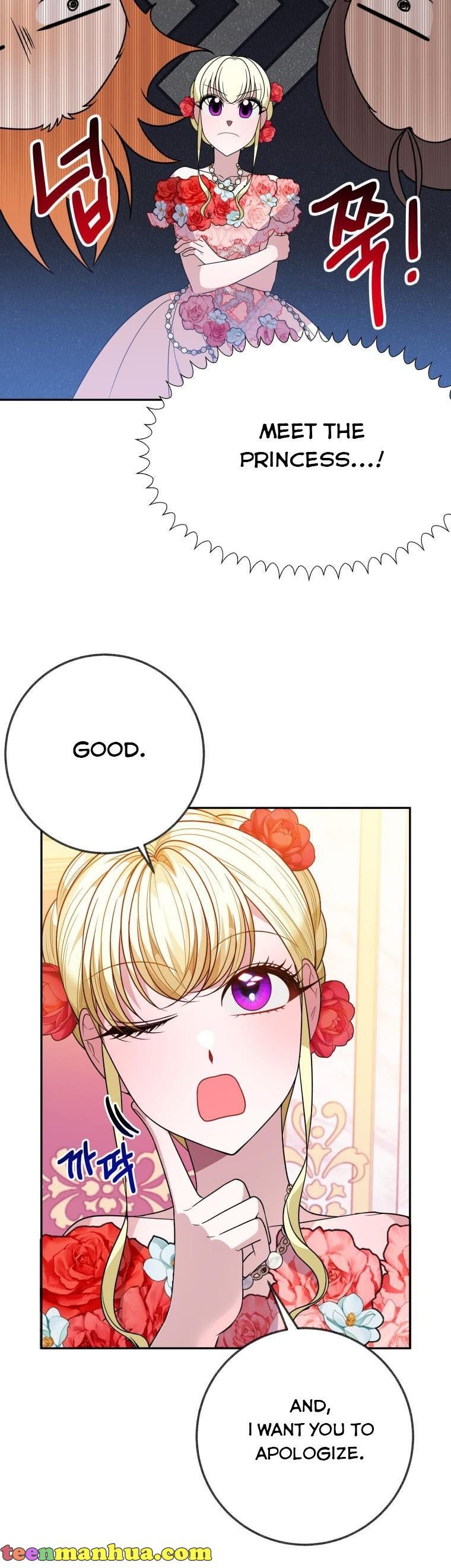 One Step Forward To The Flower Path chapter 57 page 35