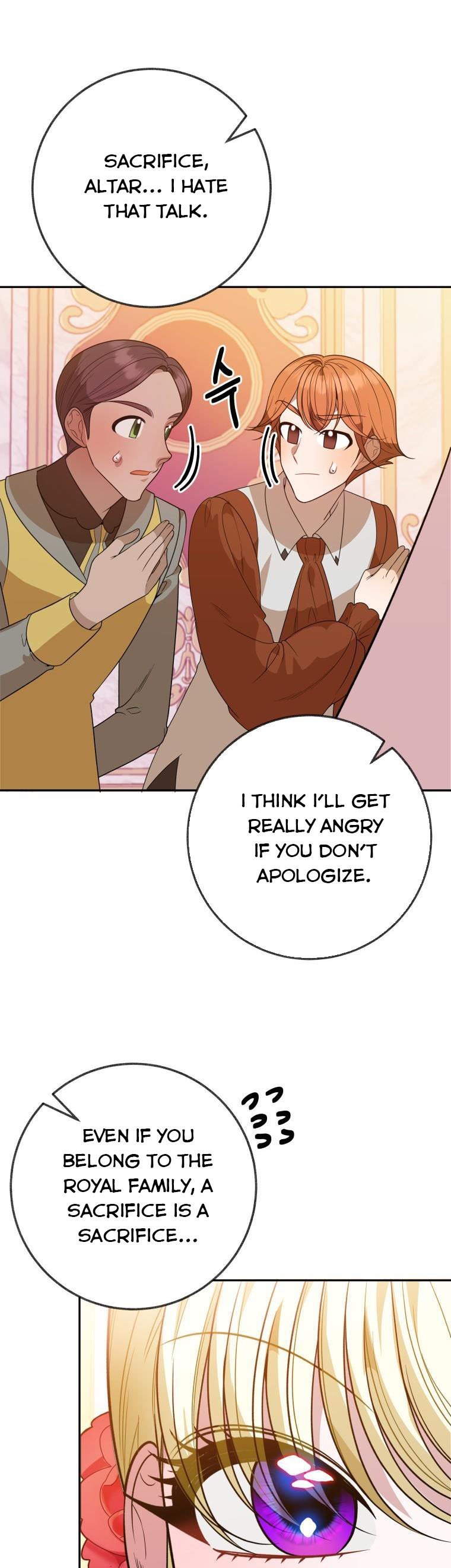 One Step Forward To The Flower Path chapter 57 page 36