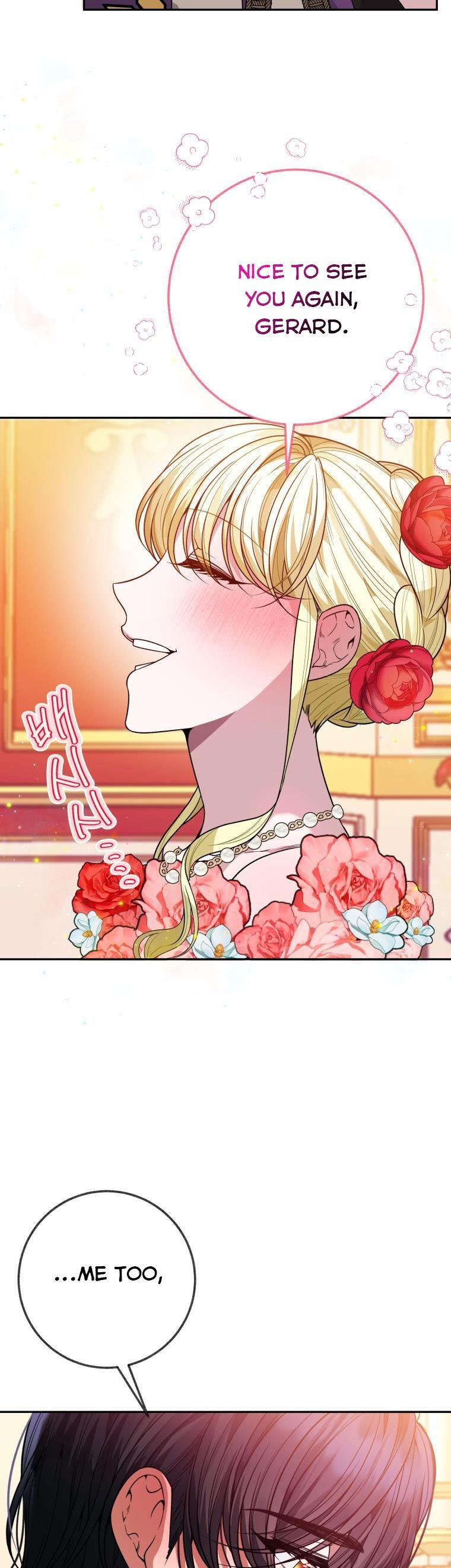 One Step Forward To The Flower Path chapter 57 page 7