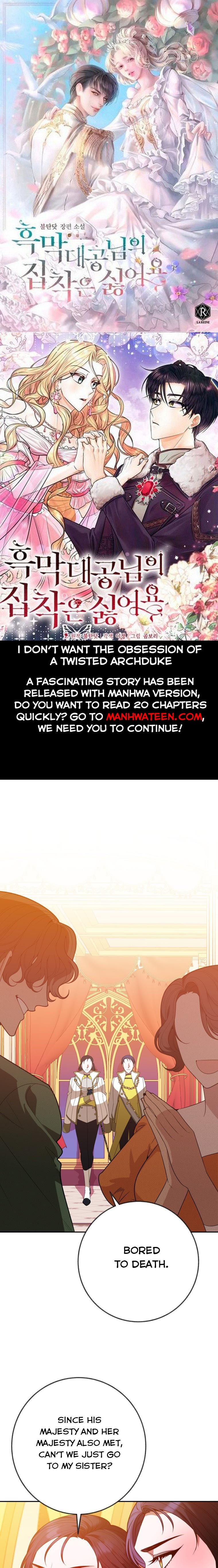 One Step Forward To The Flower Path chapter 58 page 1