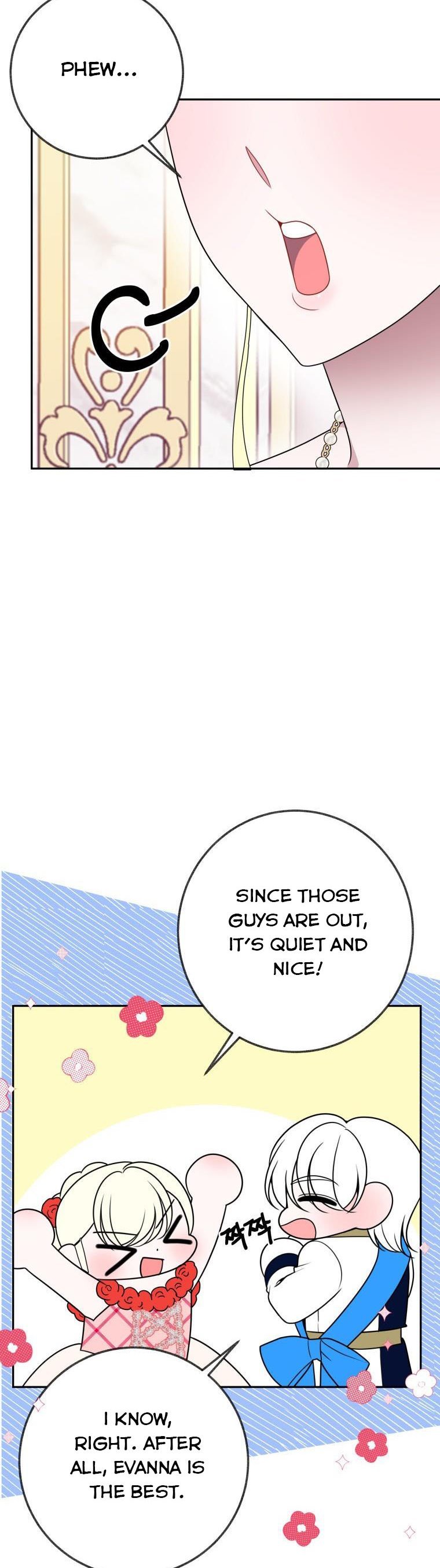 One Step Forward To The Flower Path chapter 58 page 22