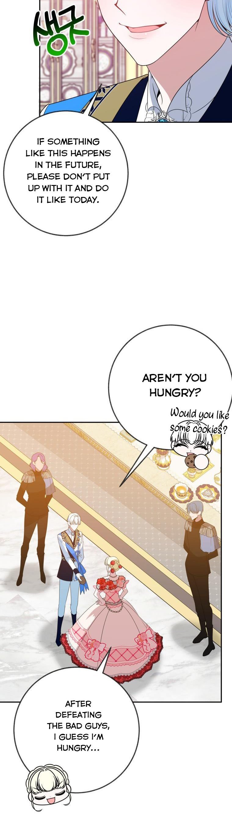 One Step Forward To The Flower Path chapter 58 page 24