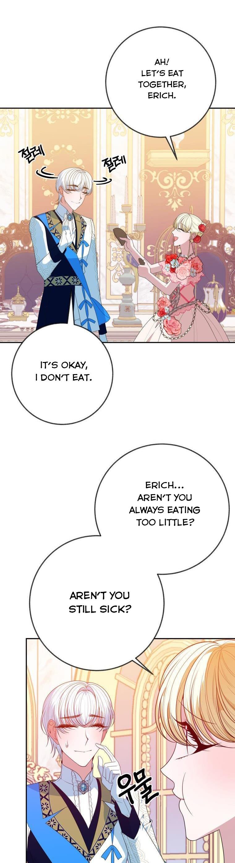 One Step Forward To The Flower Path chapter 58 page 25