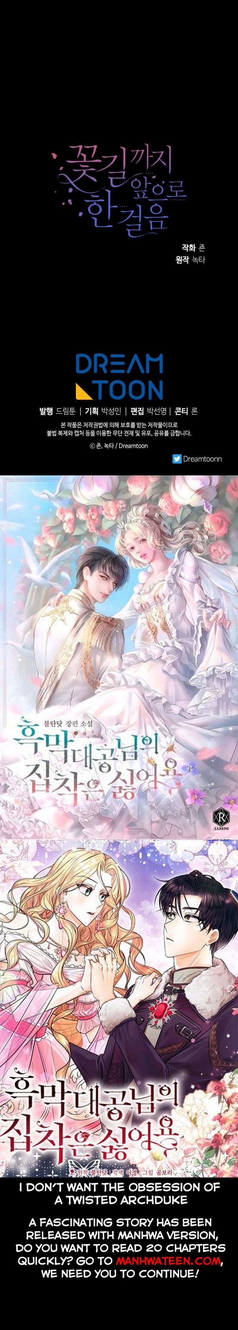 One Step Forward To The Flower Path chapter 58 page 48