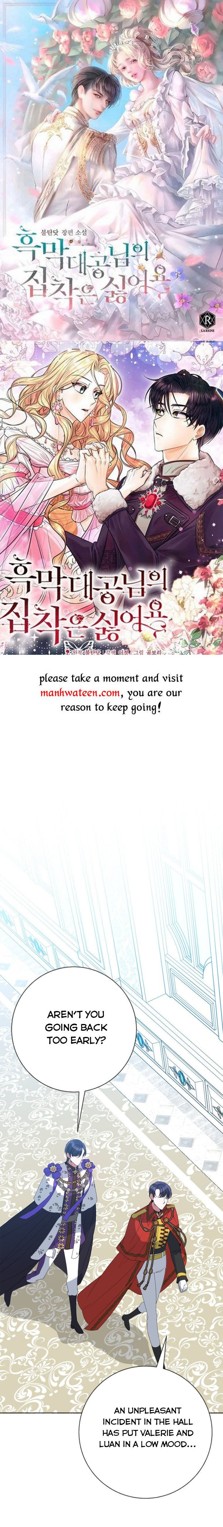 One Step Forward To The Flower Path chapter 59 page 1