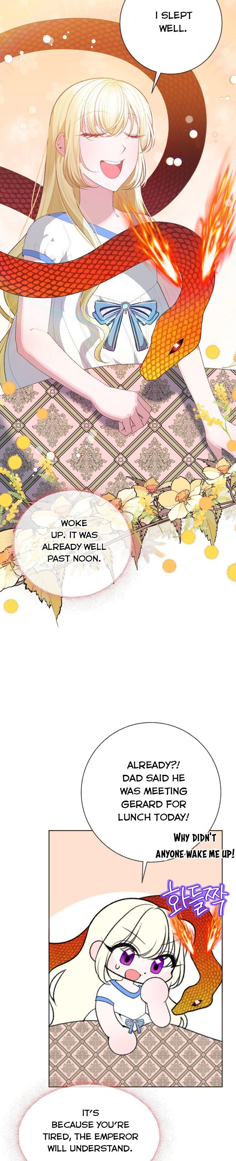 One Step Forward To The Flower Path chapter 59 page 12