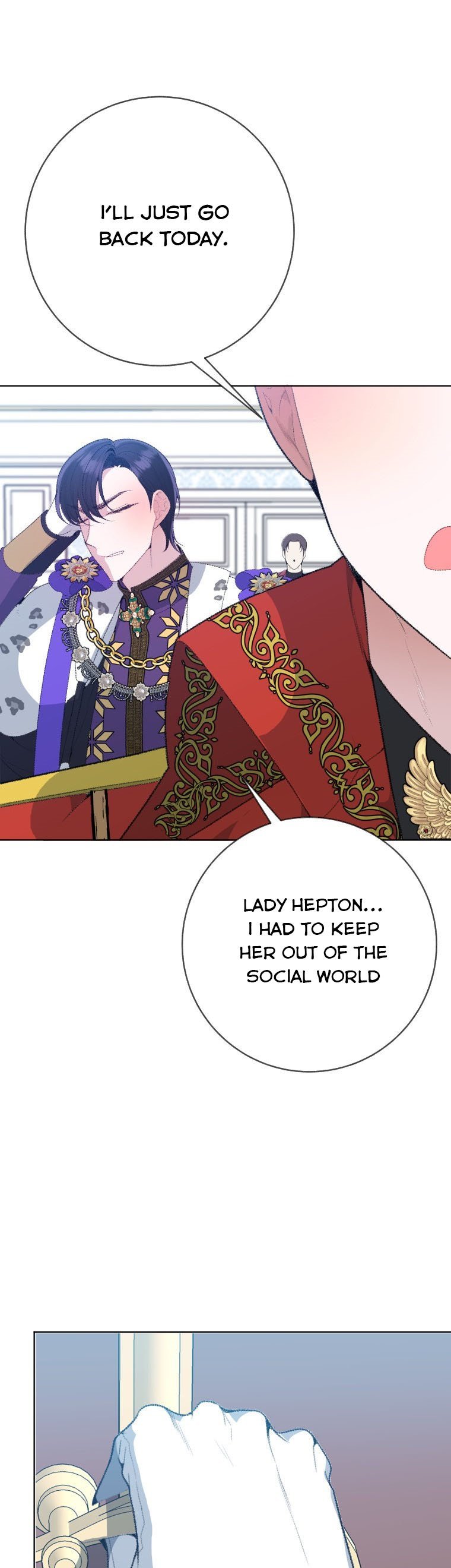 One Step Forward To The Flower Path chapter 59 page 2