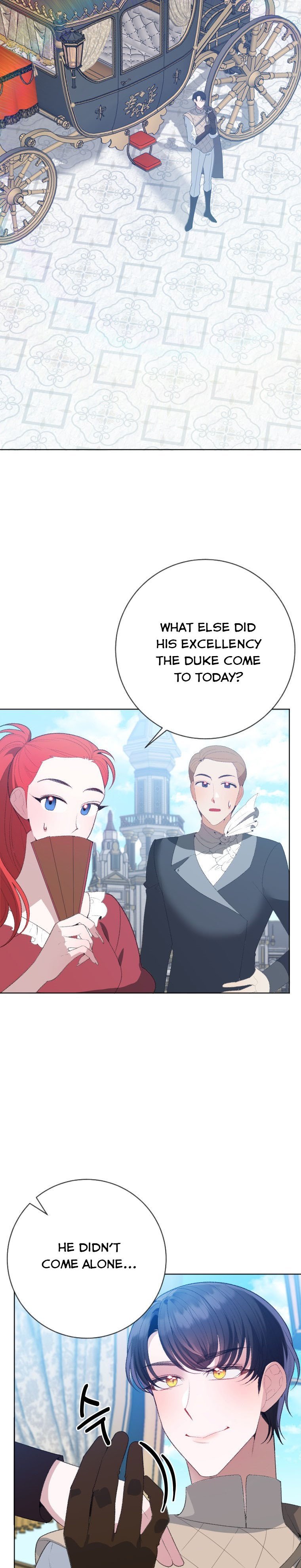 One Step Forward To The Flower Path chapter 59 page 21