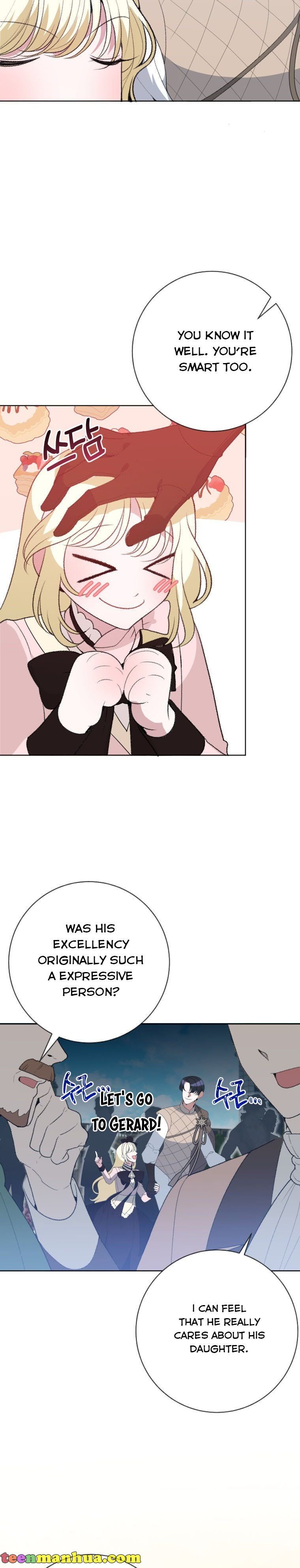 One Step Forward To The Flower Path chapter 59 page 25