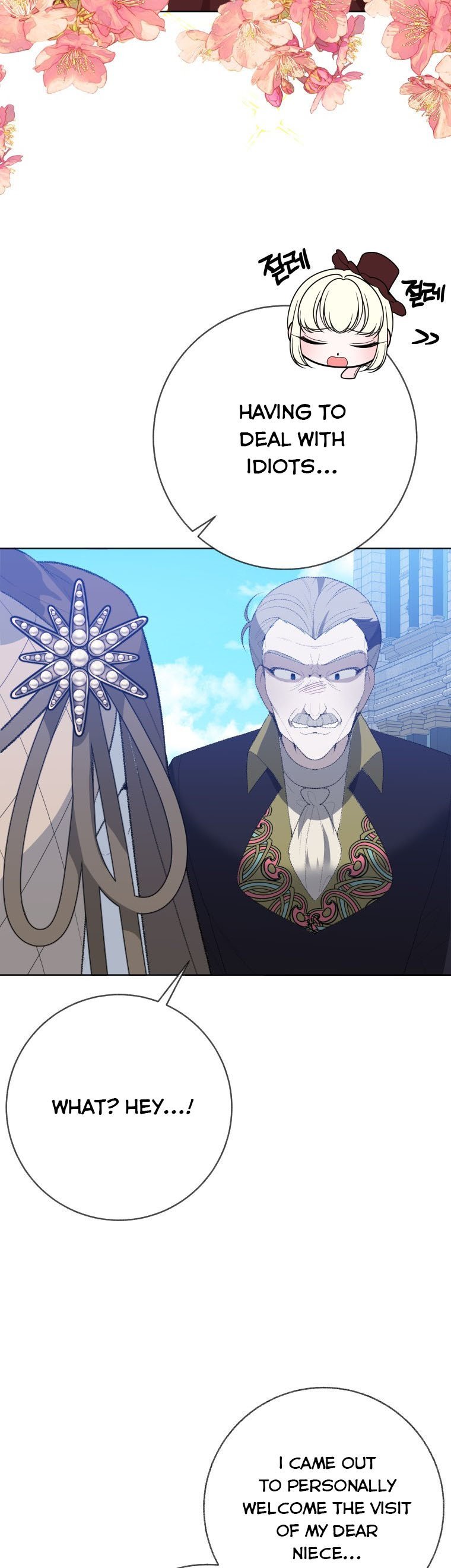 One Step Forward To The Flower Path chapter 59 page 32