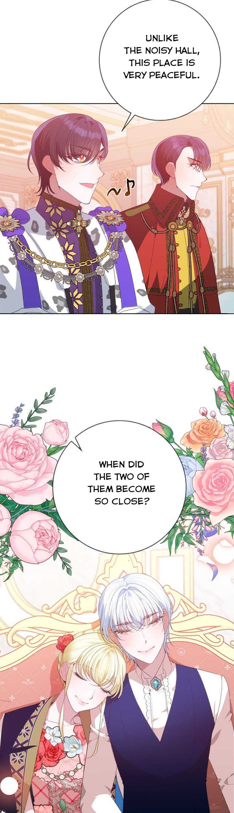 One Step Forward To The Flower Path chapter 59 page 5